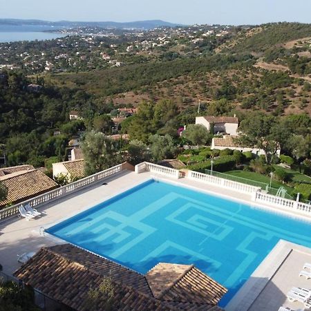 Les Issambres Appart 6 Pers Grande Terrasse Superbe Vue Mer Et Golfe De Saint Tropez, Piscine Εξωτερικό φωτογραφία