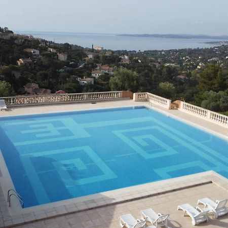 Les Issambres Appart 6 Pers Grande Terrasse Superbe Vue Mer Et Golfe De Saint Tropez, Piscine Εξωτερικό φωτογραφία