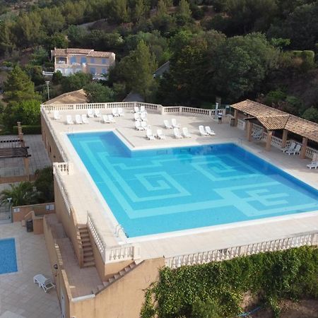 Les Issambres Appart 6 Pers Grande Terrasse Superbe Vue Mer Et Golfe De Saint Tropez, Piscine Εξωτερικό φωτογραφία