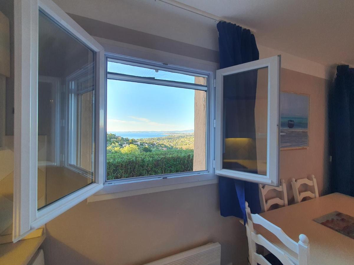Les Issambres Appart 6 Pers Grande Terrasse Superbe Vue Mer Et Golfe De Saint Tropez, Piscine Εξωτερικό φωτογραφία
