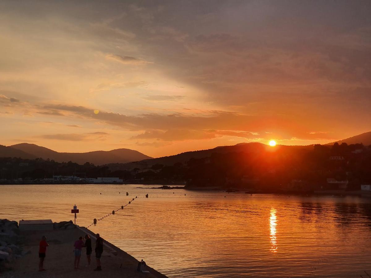 Les Issambres Appart 6 Pers Grande Terrasse Superbe Vue Mer Et Golfe De Saint Tropez, Piscine Εξωτερικό φωτογραφία