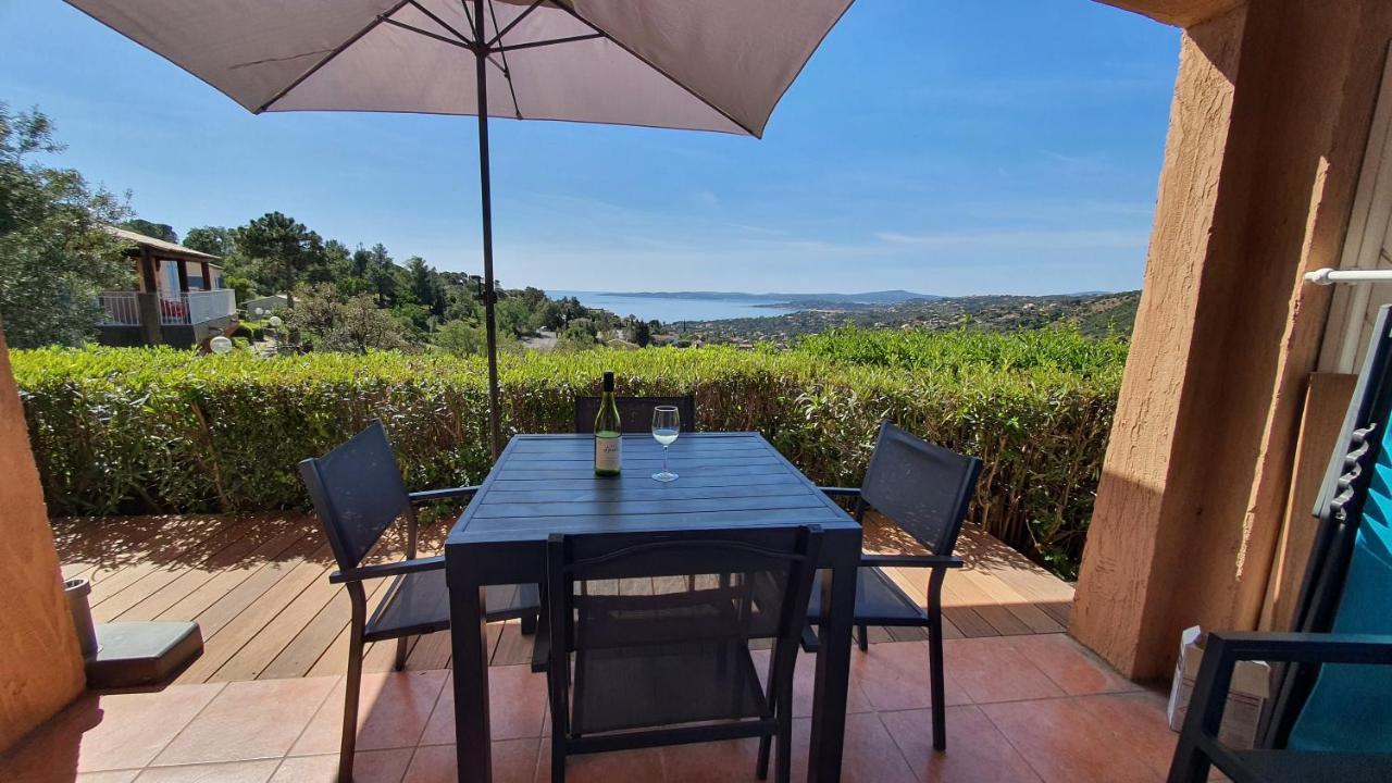 Les Issambres Appart 6 Pers Grande Terrasse Superbe Vue Mer Et Golfe De Saint Tropez, Piscine Εξωτερικό φωτογραφία