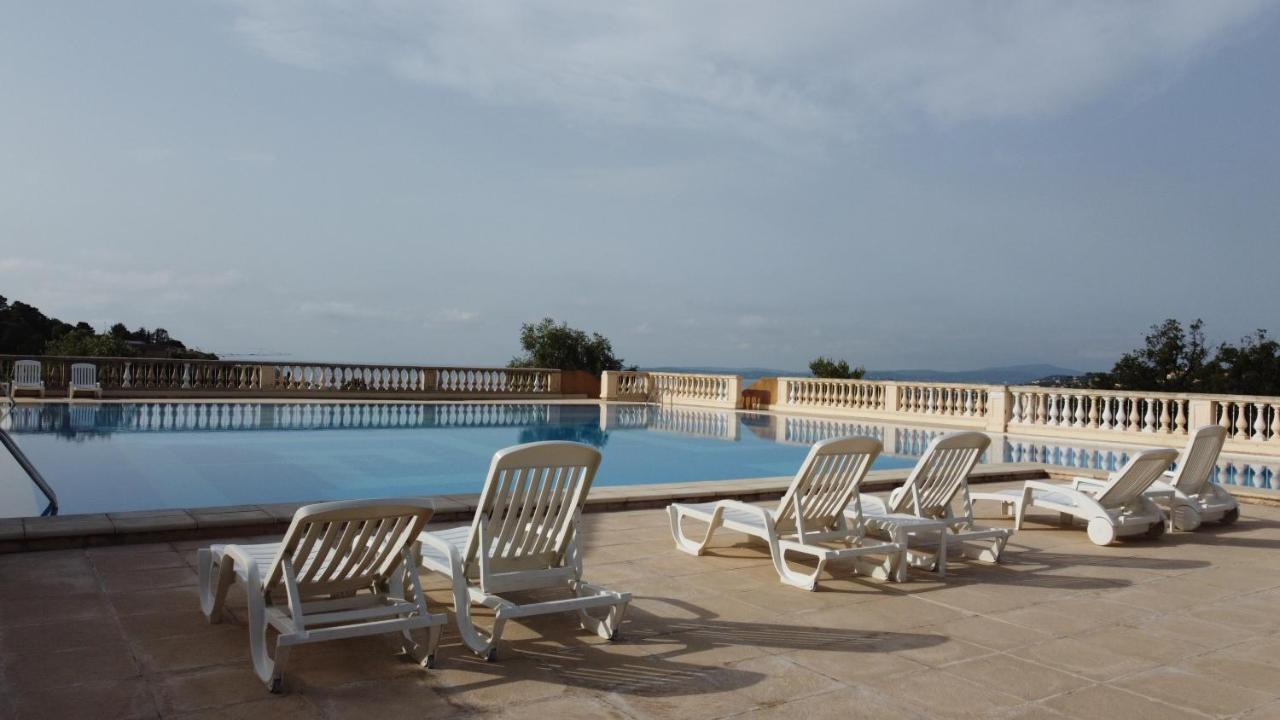 Les Issambres Appart 6 Pers Grande Terrasse Superbe Vue Mer Et Golfe De Saint Tropez, Piscine Εξωτερικό φωτογραφία